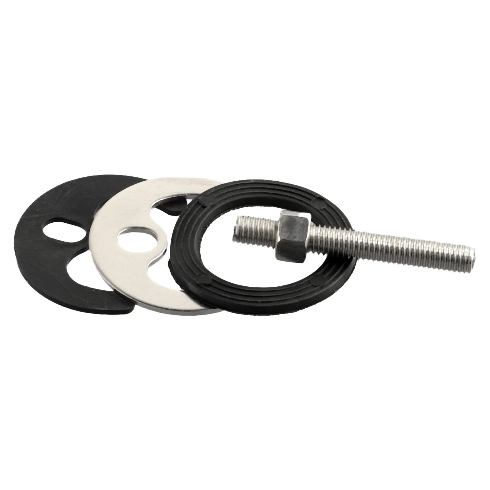 4 teile/satz 60*10*10mm Wasserhahn Befestigungs Set Pin Monobloc Becken Montage Kit Halterung Bolzen Waschbecken Badezimmer küche Reparatur Wasserhahn Zubehör