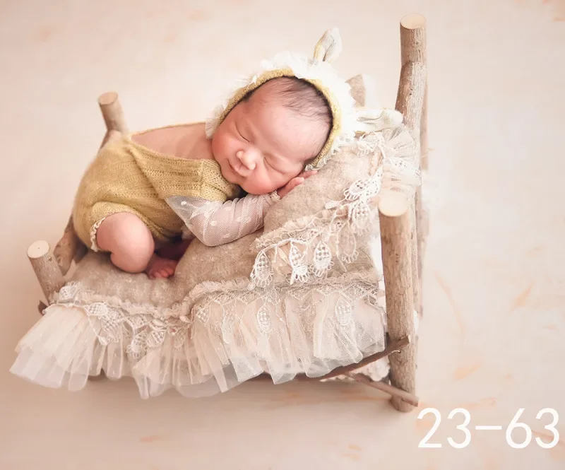 Newborn Photography Clothing Lace Princess Skirt Postpartum Photo Hundred Day Baby Photography Clothing 신생아사진  신생아촬영