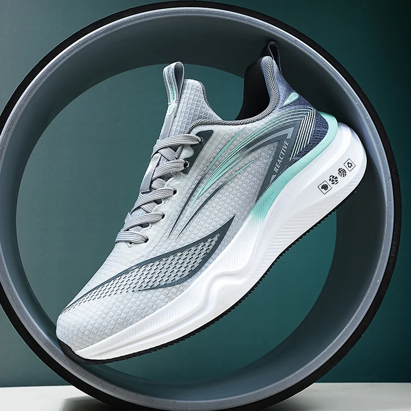 أحذية ركض مريحة للرجال ، أحذية رياضية خارجية ، أحذية رياضية خفيفة الوزن للذكور ، أحذية تدريب رياضية مريحة ، جديدة ،