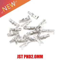 100PCS JST PHD2.0 terminal Connector 2.0mm Pitch double row mating terminal double row connector crimping head for Cable Wire