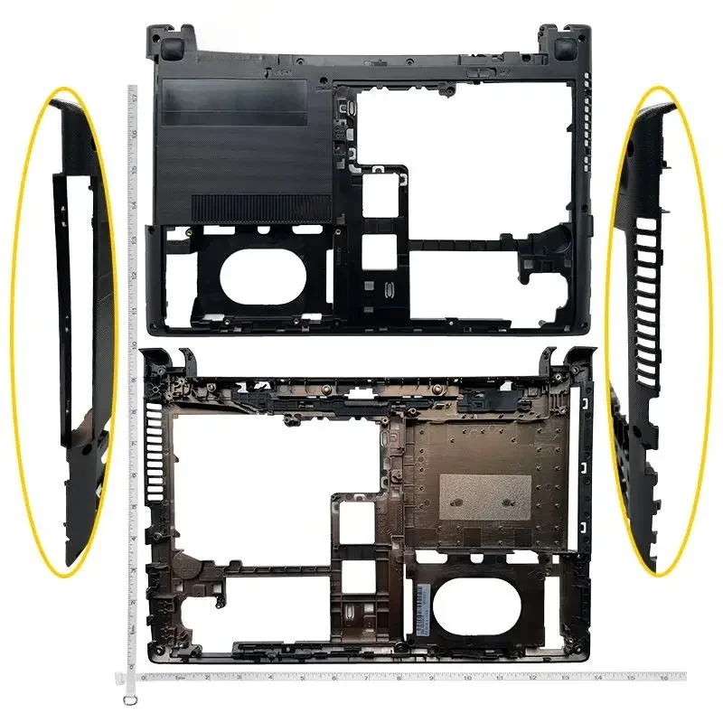 Used For Lenovo G400S G410S G405S Laptop Palmrest Upper Cover AP0YC000310/Bottom Base Case AP0YC000C30