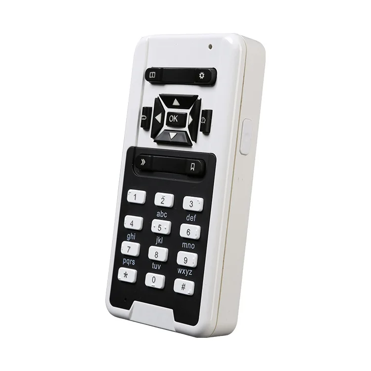 T6 Daisy Book Player With Storage Usb Read Out Function For The Blind And Visually Impaired