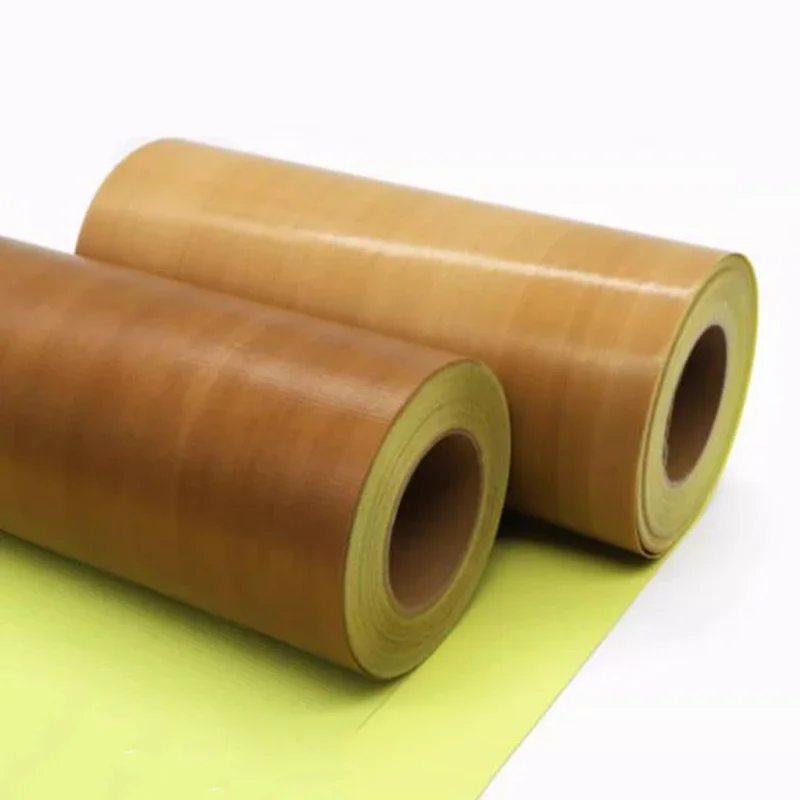 10M PTFE High Temperature Resistance Adhesive Tape Cloth Heat Insulation Sealing Machine Thickness 0.13mm 0.18mm