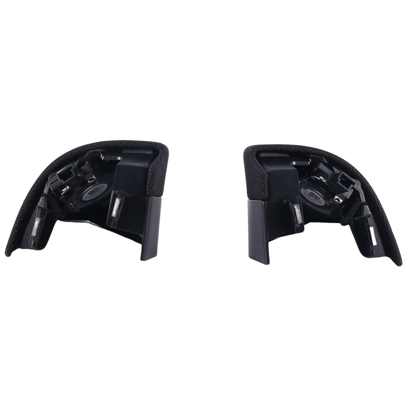 1Pair Front Door Tweeter Speaker Cover 1079741-00-A 149820500B For Tesla Model 3/Y 2017-2022 Reversing Mirror Audio Trim