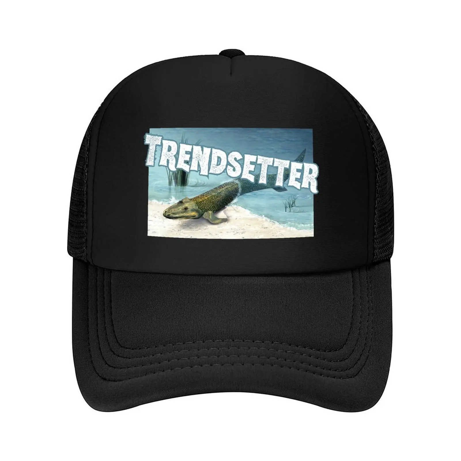 

Tiktaalik Trendsetter Baseball Cap Luxury Hat New In Hat sun caps Hat Man Luxury Woman Hats Men's