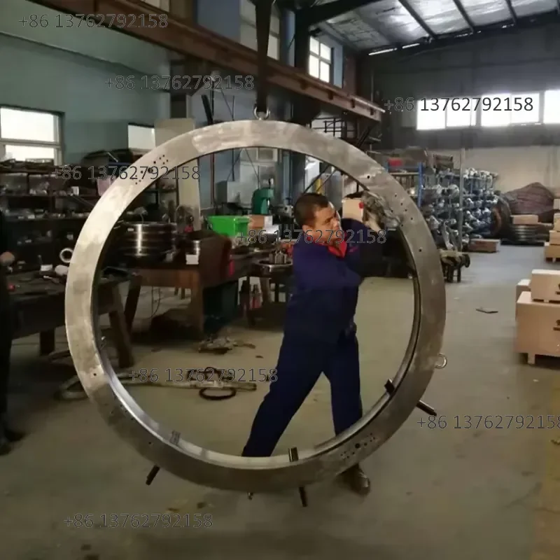 【2026】 OCP-1230 Movable Spilit Frame Chamfering Tool Simple Install Od-mounted Cut & Bevel Machine for Large Stainless Steel