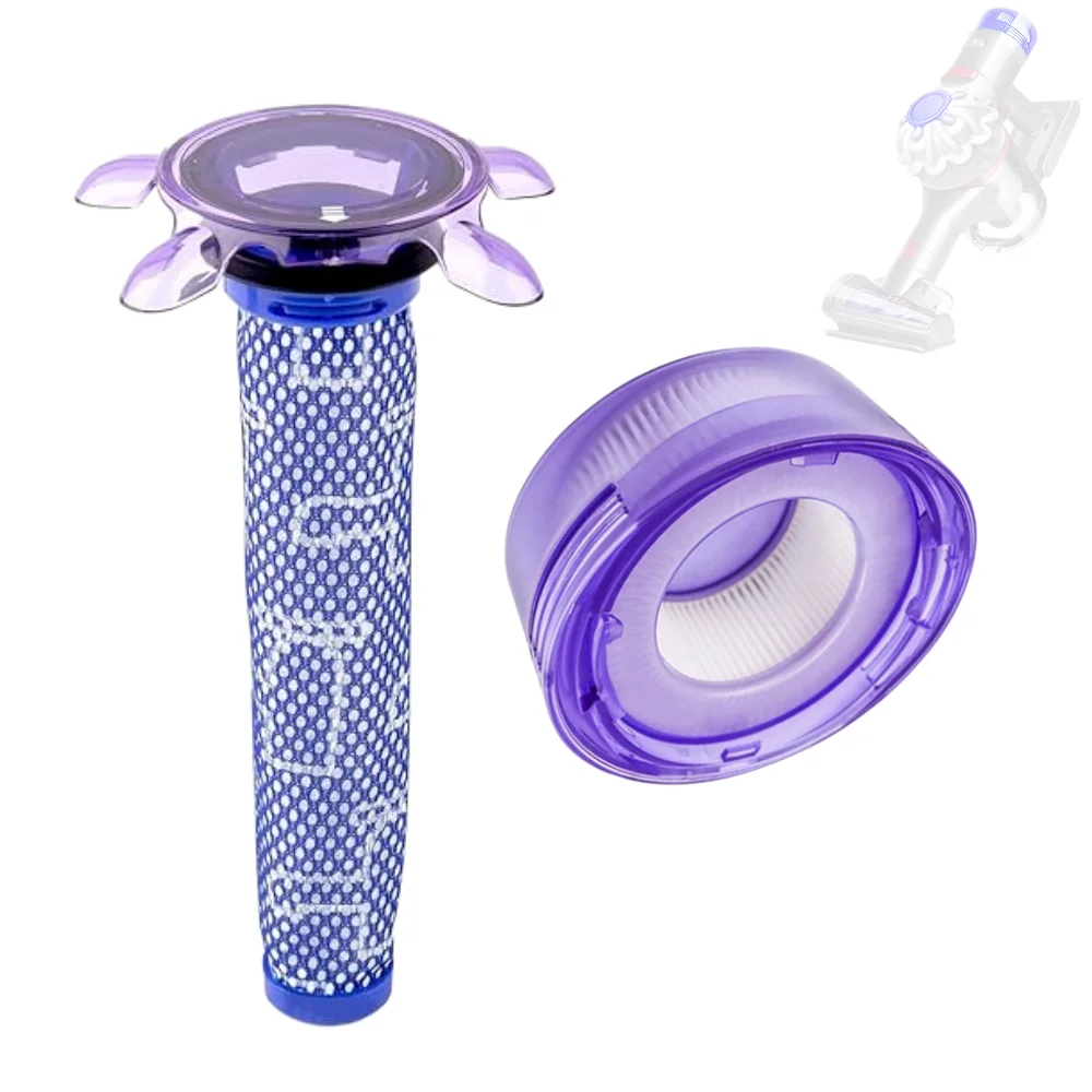 Suitable for Dyson V8 FOCUS MATTRESS/ SV25/SV37/V8 Animal Extra /V8 FOCUS Vacuum Cleaner Upgraded V8 Filter Element Accessories