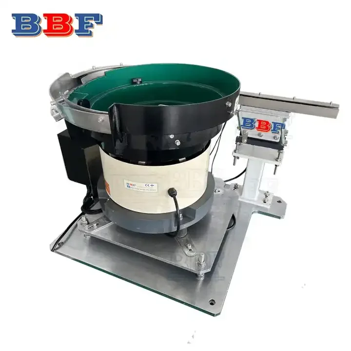 Stainless Steel 304 Bowl Feeder Vibration With Linear Feeder