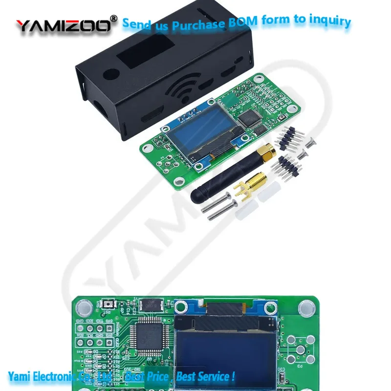 Mmdvm hotspot spot radio station wifi digitales sprach modem unterstützt nxdn pocsag p25 ysf dstar c4fm dmr bereit zu qso jumbospot – Detail 3