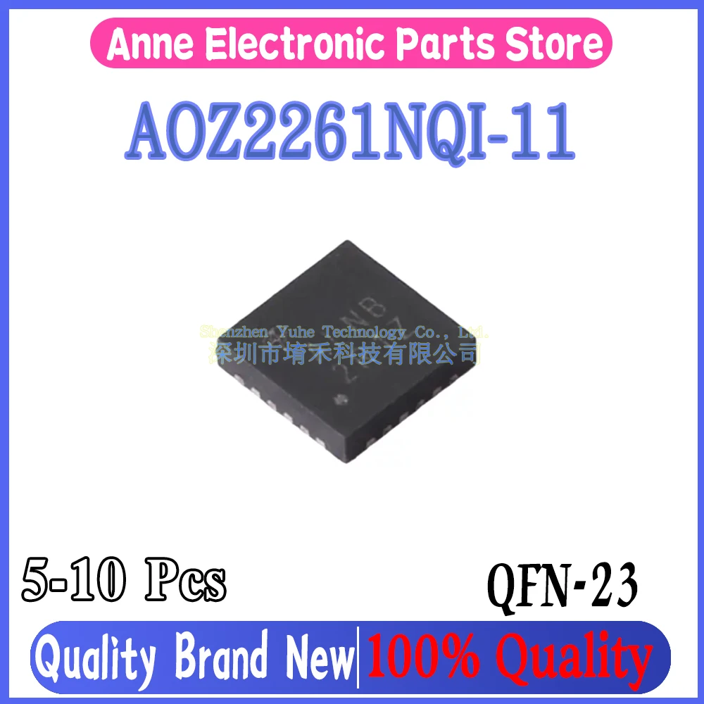 (5-10piece)100% New AOZ2261NQI-11 AOZ2261N AOZ2261NQ ALNB ALN8 QFN-23 Chipset