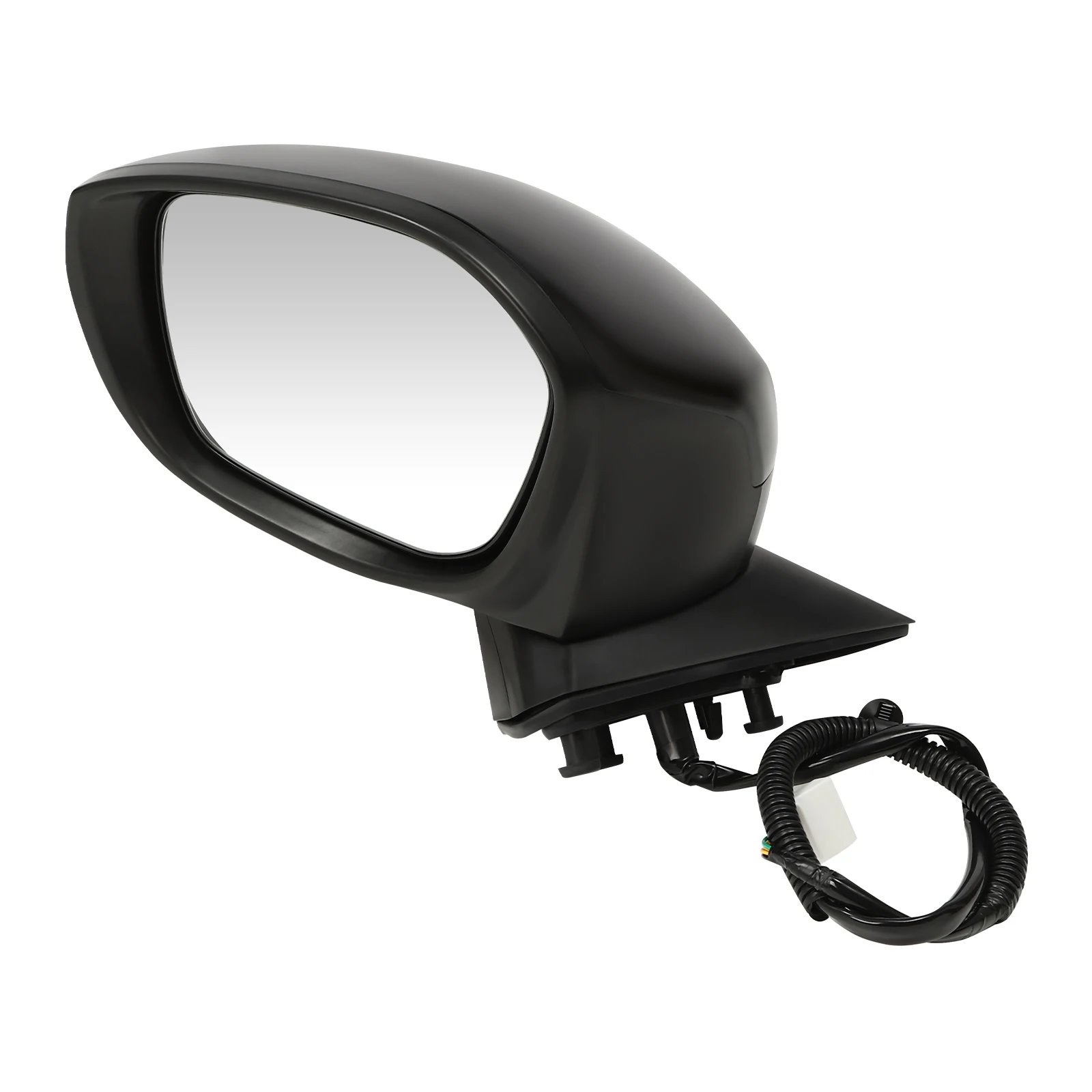 مرآة الرؤية الخلفية اليسرى مرآة جانبية للسائق الأيسر 7Pin مع نقطة عمياء لهوندا سيفيك 2022-2023 LH