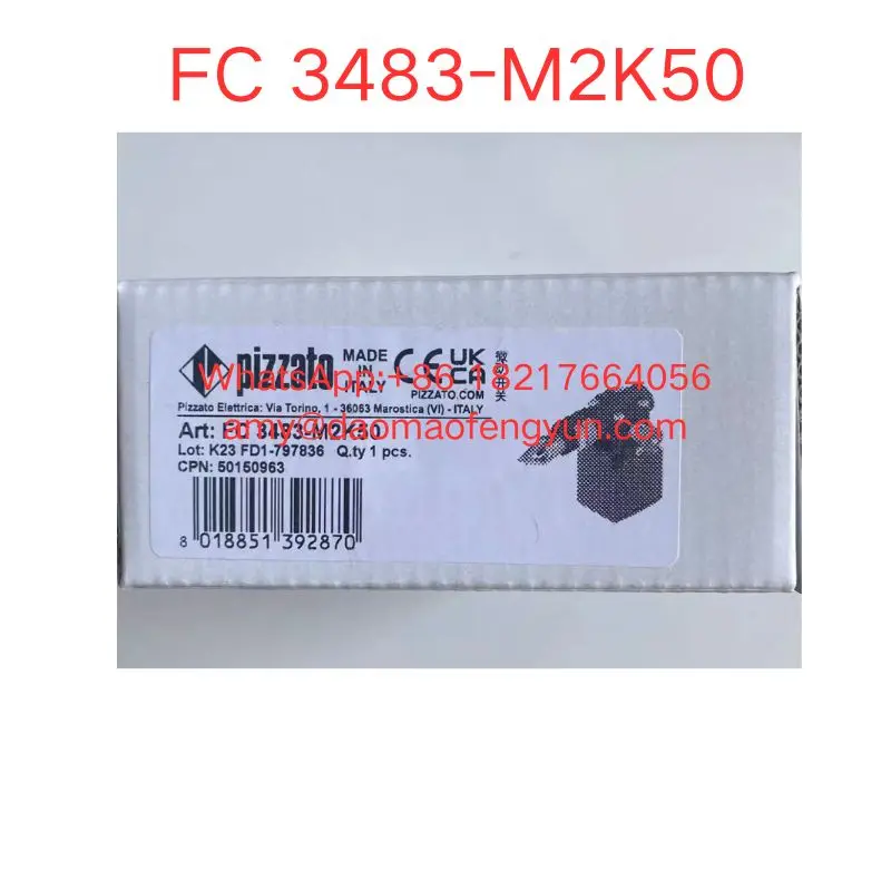 

Brand new FC 3483-M2K50 Limit Switch fast shipping