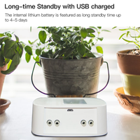 YHYS Intelligent WiFi Voice Manual Control Garden Automatic Watering Device Plant Drip Irrigation Water Timer System Timing