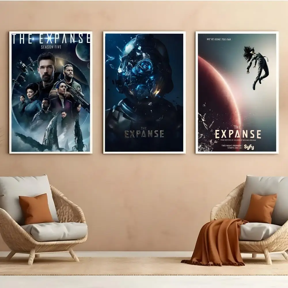 Moive The Expanse Poster HD Anime Hot Theme Singer/OST/Movie-Waterproof Self-Stick Home Decor