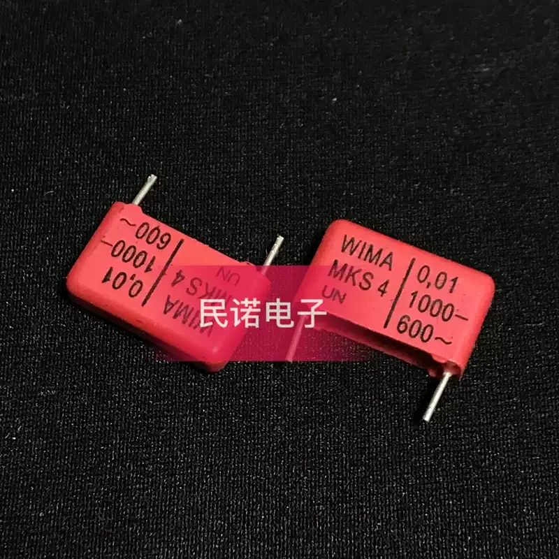 10-100pcs WIMA capacitor MKS4 1000V 0.01UF 1000V103 10NF pin distance 15mm in stock