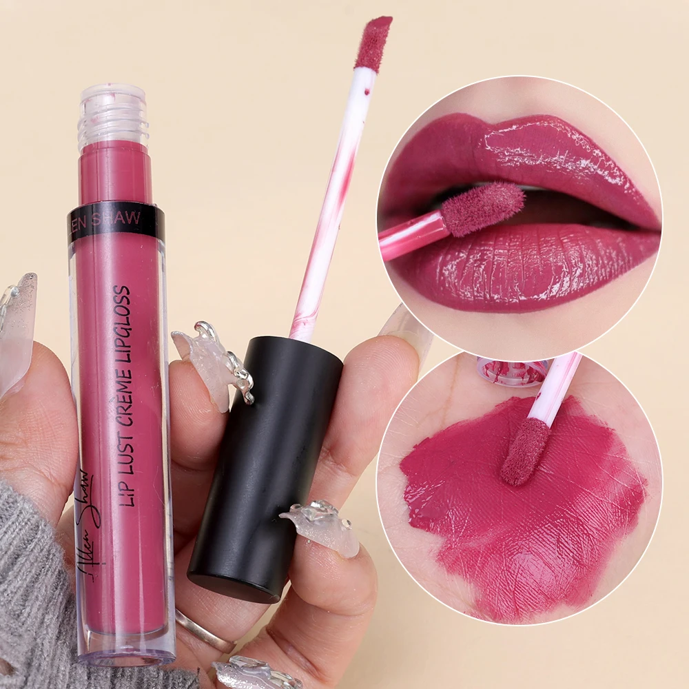 Hydraterende Spiegelglas Lip Glazuur Sexy Blijvende Non-stick Cup Naakt Rode Vloeibare Lipstick Waterdichte Vrouwen Koreaanse Make-up Cosmetica