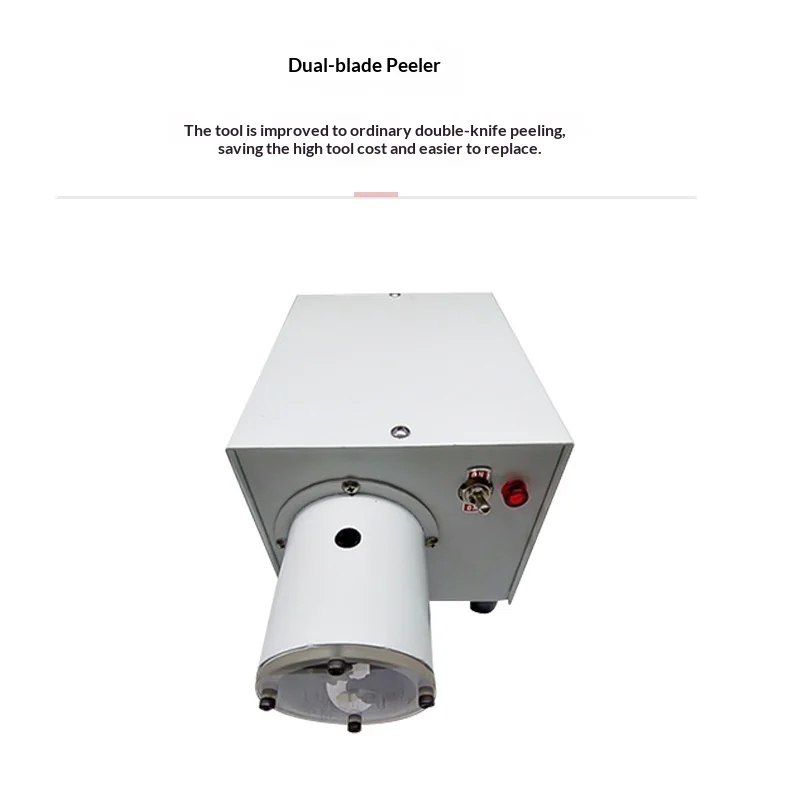 Single-core multi-core copper wire integrated machine cylindrical automatic high-precision wire stripping and twisting machine