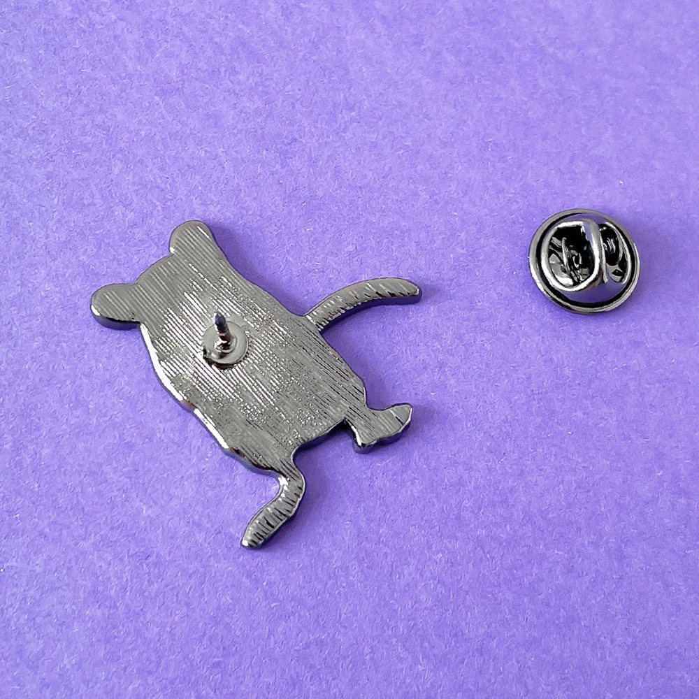 تجربة طبية لطيف الحيوان المينا بروش الكرتون الماوس الدب الدب القطبي دكتور دبوس صديق التلبيب معطف شارة مجوهرات اكسسوارات