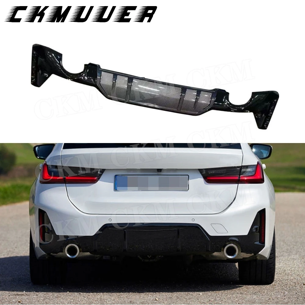 

CKMUUER для BMW 3 серии G20 G28 LCI 340 M Sport 2023 + задний диффузор, бампер, спойлер, комплекты кузова автомобиля, аксессуары