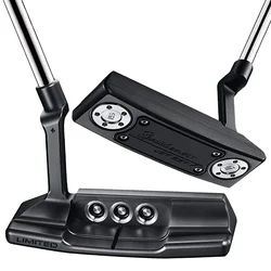 Especial Selecione Jet Set Limited 2+ Golf Putter Black Golf Club 32/33/34/35 polegadas com capa com logotipo