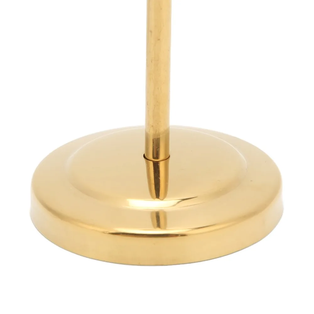 2Pcs Durable Gold Table Cardholder Multi-purpose Sturdy Metal Table Clip Non-Slip Stable Tabletop Menu Holder Wedding