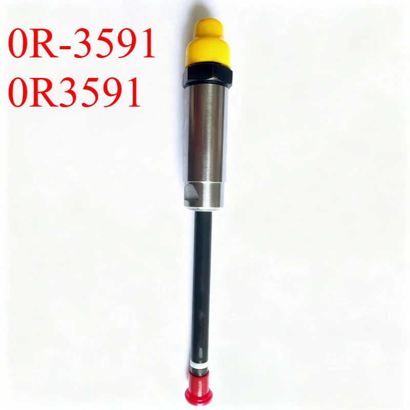 0R-3591 0R3591 Fuel Injector For Caterpillar Engine 3306 3306B 3306C Excavator 235B
