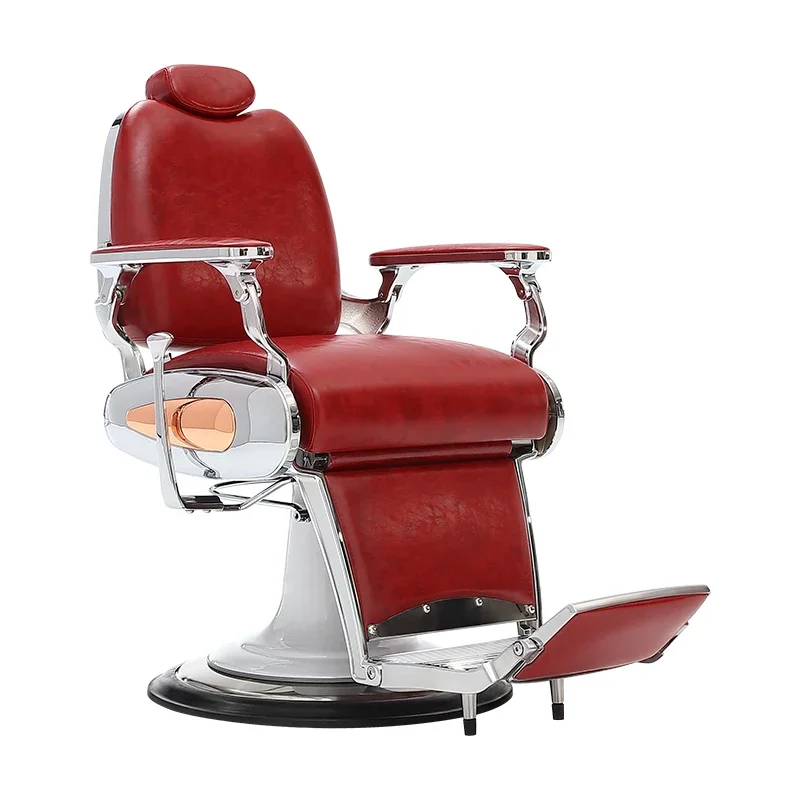 Hairdressing Hair Salon Chair Folded Down Specific Hair Cutting Aesthetic Cosmetic Barberia Armchairs Hairdresser for Salon