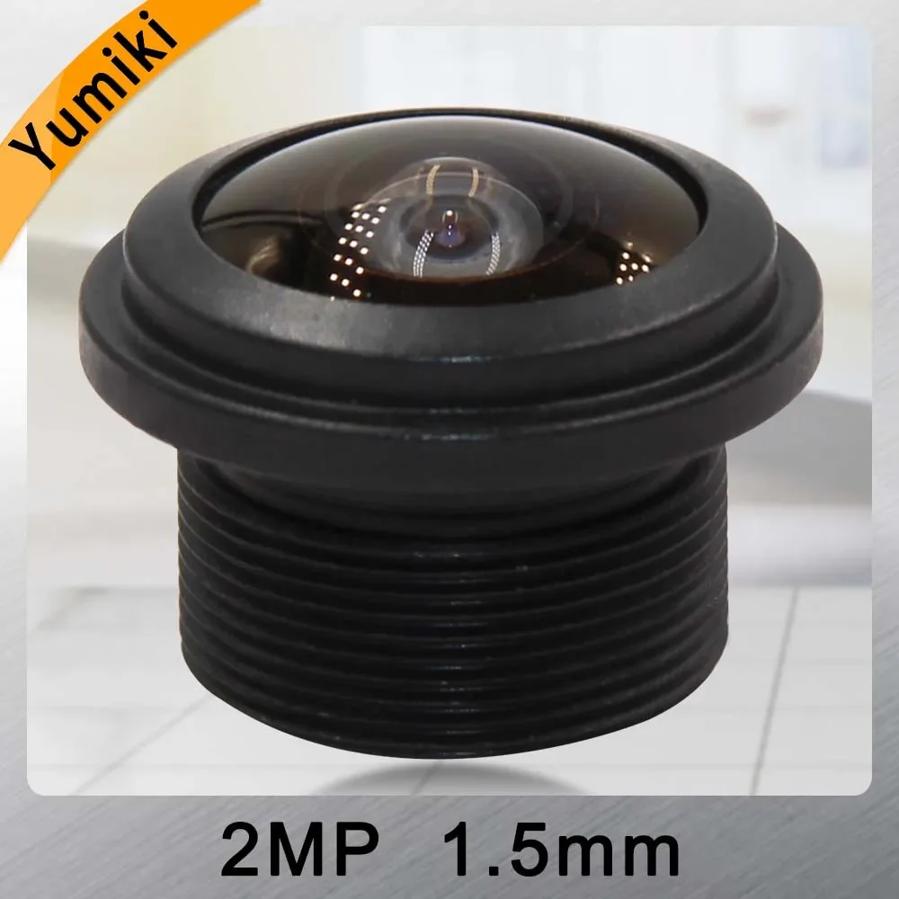 Yumiki 2MP 1.5mm cctv lens 1/3