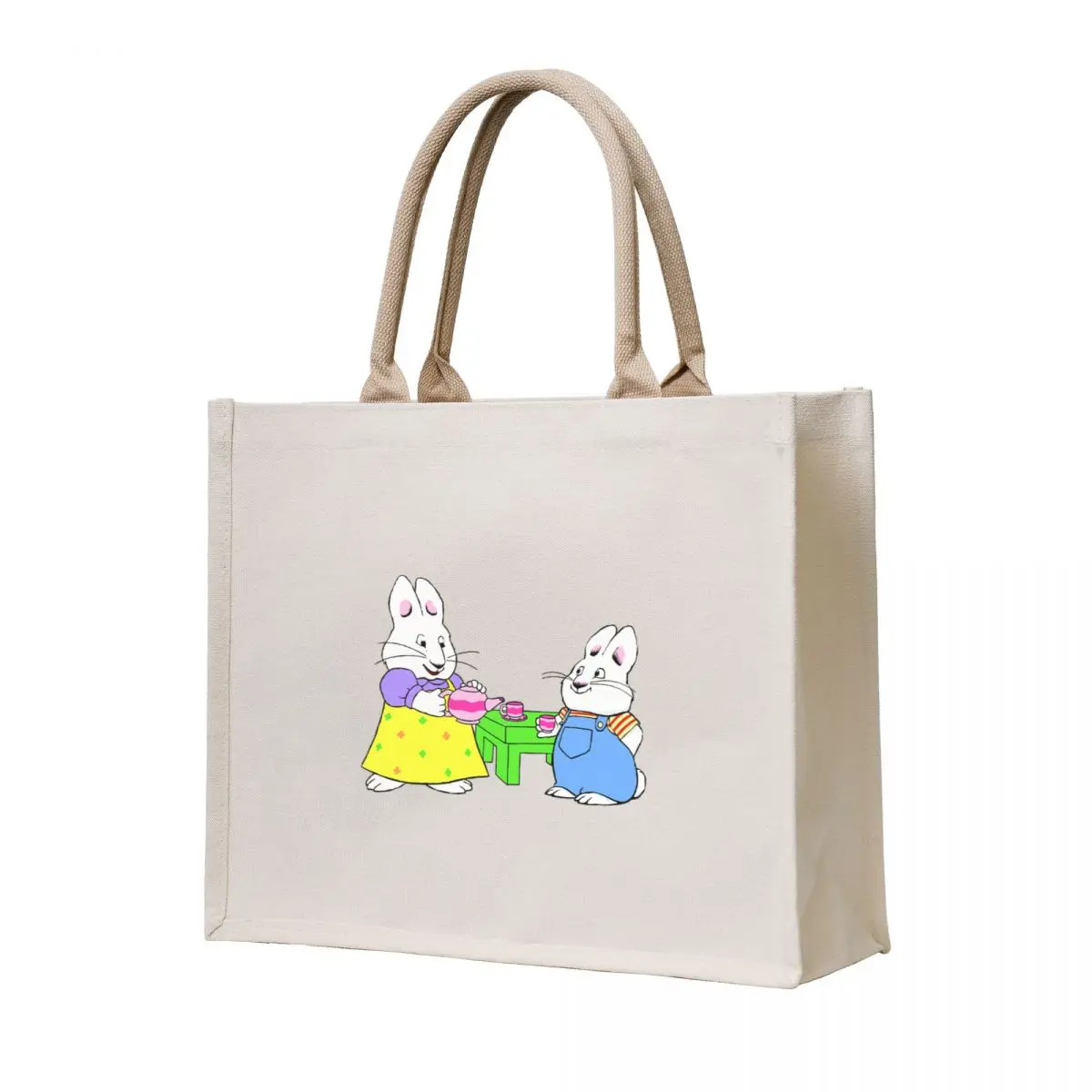 

Max and Ruby Tote Bag canvas tote bags sacs de shopping Handbags women Eco bag