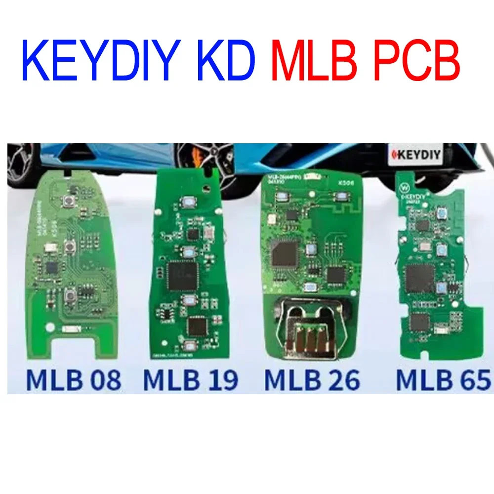 KEYDIY MLB08 MLB26 MLB19 MLB65 oem solution Series Universal Smart Remote PCB Board 434 Mhz