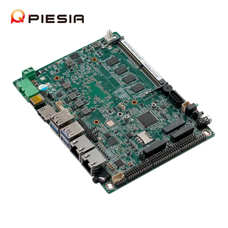 Disponibile Piesia OEM Scheda madre per PC incorporata da 3,5 pollici X86 11a generazione Core I5 1135G7 I7 1165G7 2 Lan 6Com Motherbo industriale senza ventola