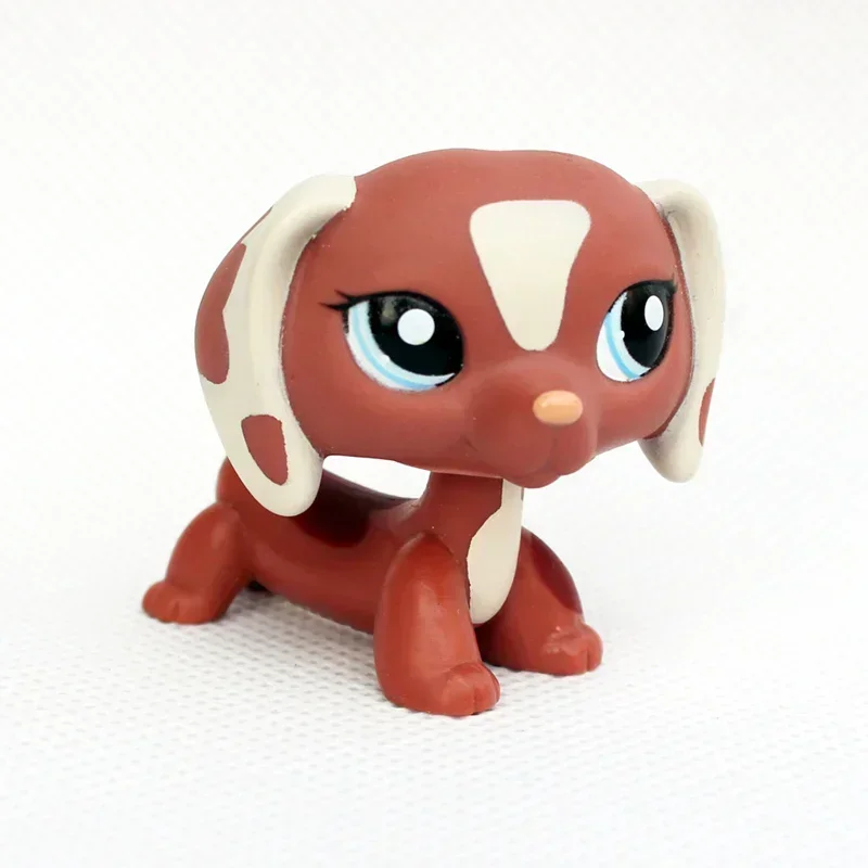 echte LPs Littlest Pet Shop Hasber Spielzeug Hund Kurzhaar Rosa Katze Schäferhund Hirte Dackel Deutsche Dogge schwarz weiß