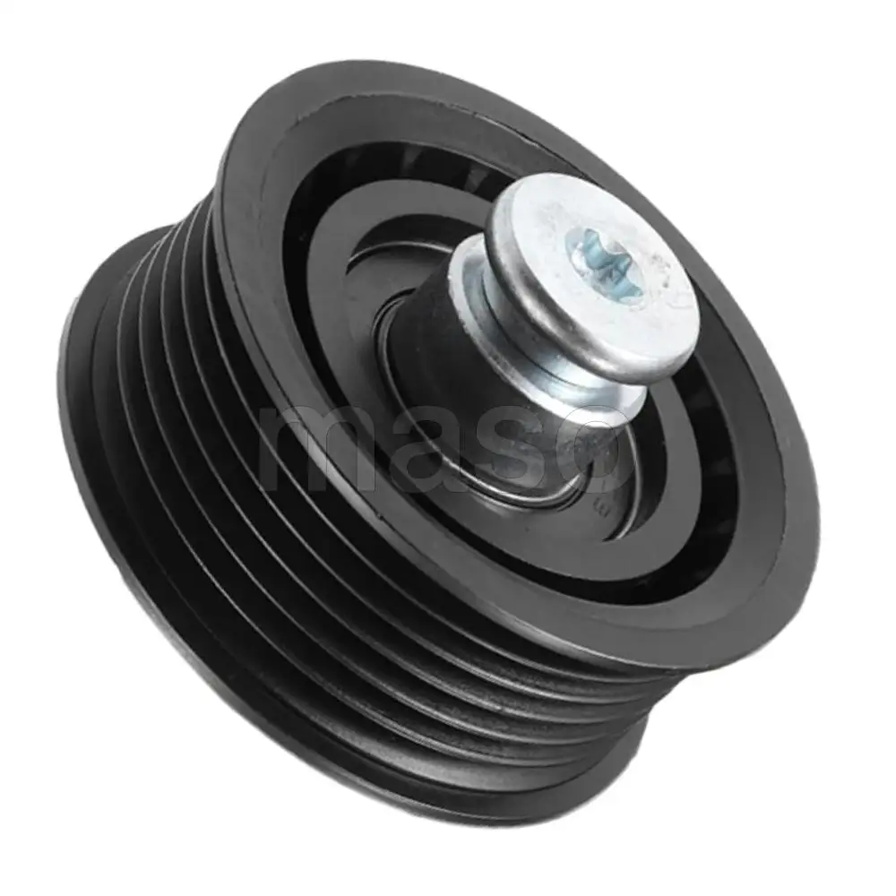 

For Mercedes E550 CLK SL SLK G500 GLK Audi Q5 Q7 Dodge Charger Drive Belt Idler Pulley 6612003170 059903341J