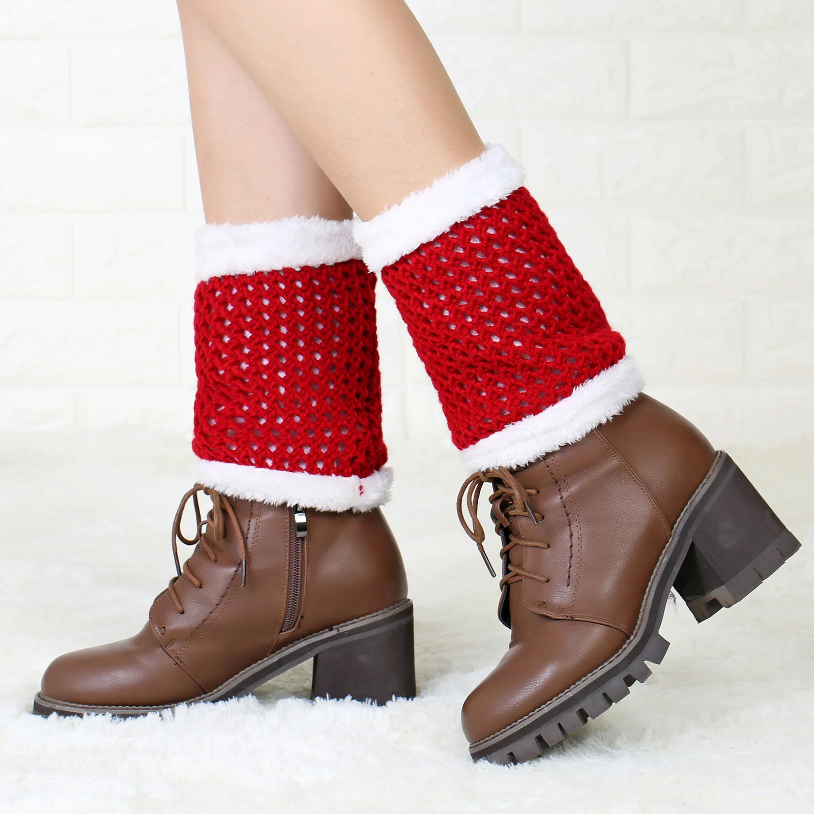 1 زوج سميكة الحرارية تدفئة الساق للنساء ملابس شتوية مكافحة تتلاشى رائحة مقاومة جوارب متماسكة عصرية