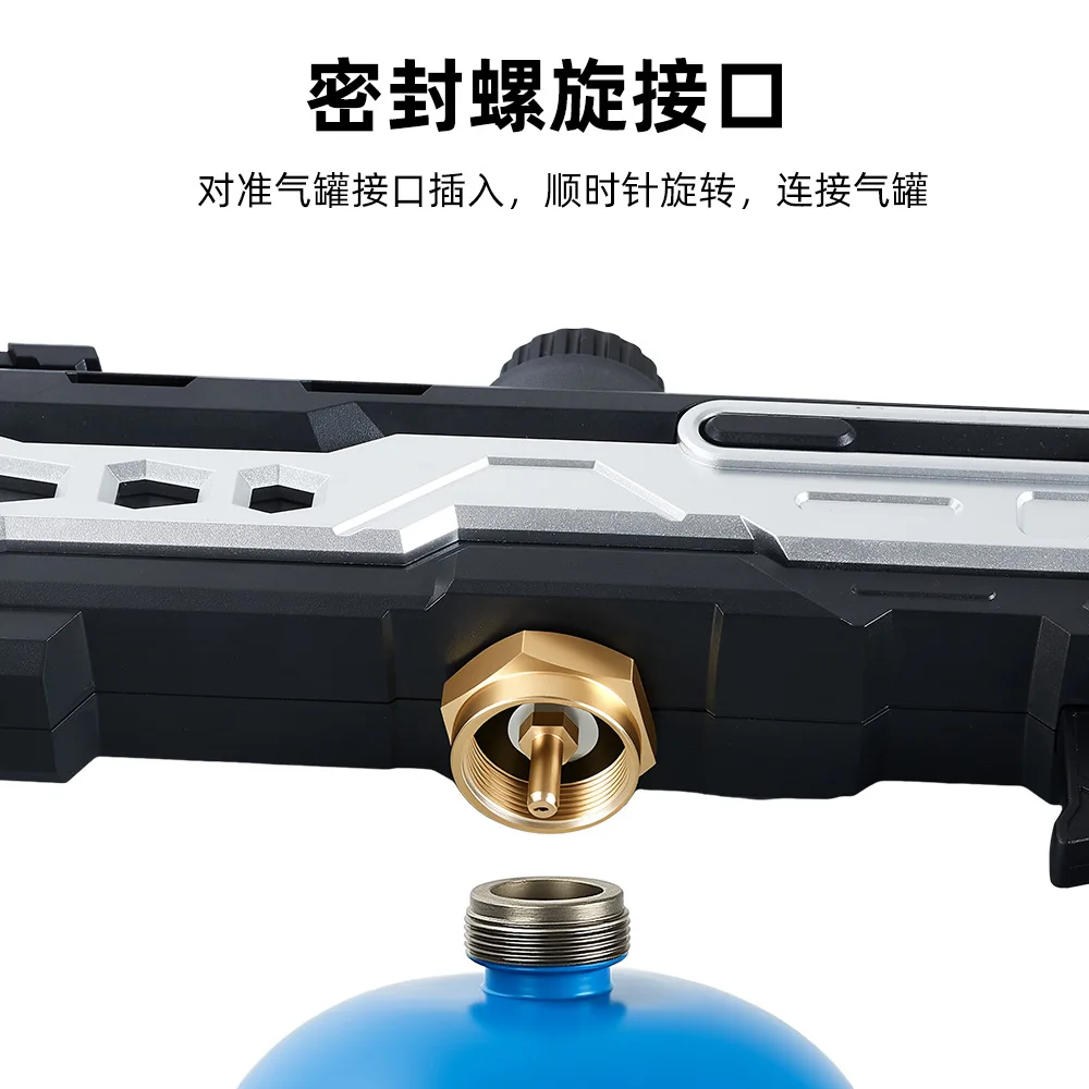 Multi Functional Medium-sized Flamethrower Camping Baking Barbecue Handheld Flamethrower with Large Caliber and High Firepower - view 4