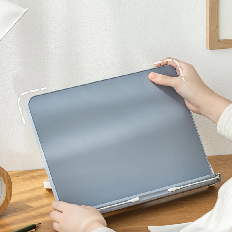 책 스탠드 조정 가능한 책 홀더 접이식 요리 책 스탠드 독서 스탠드 Dropshipping