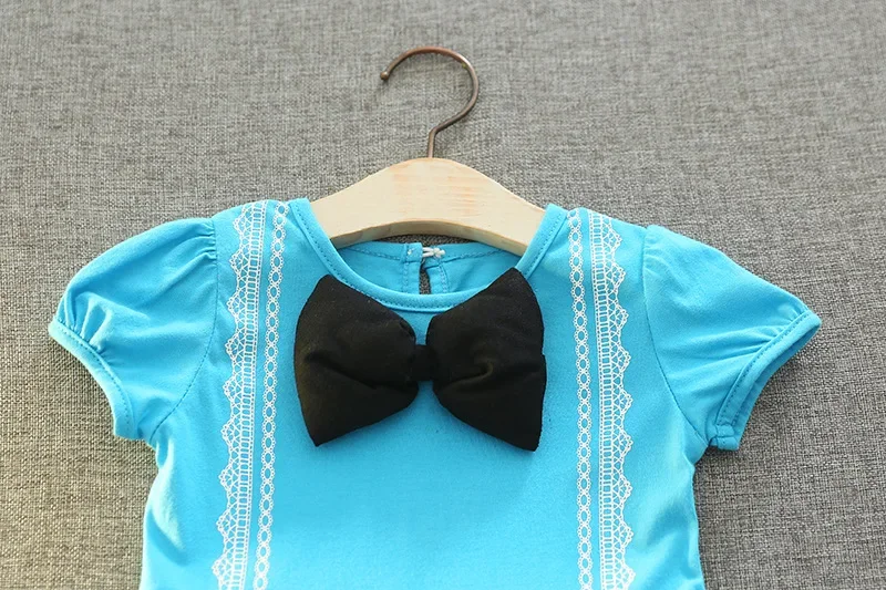 Neues Sommer-Mädchenkleid mit Kurzen Puffärmeln, Kinder-Geburtstagskleid, Halloween-Aufführungskostüm, Tüll-Partykleid H3307 – Detail 4