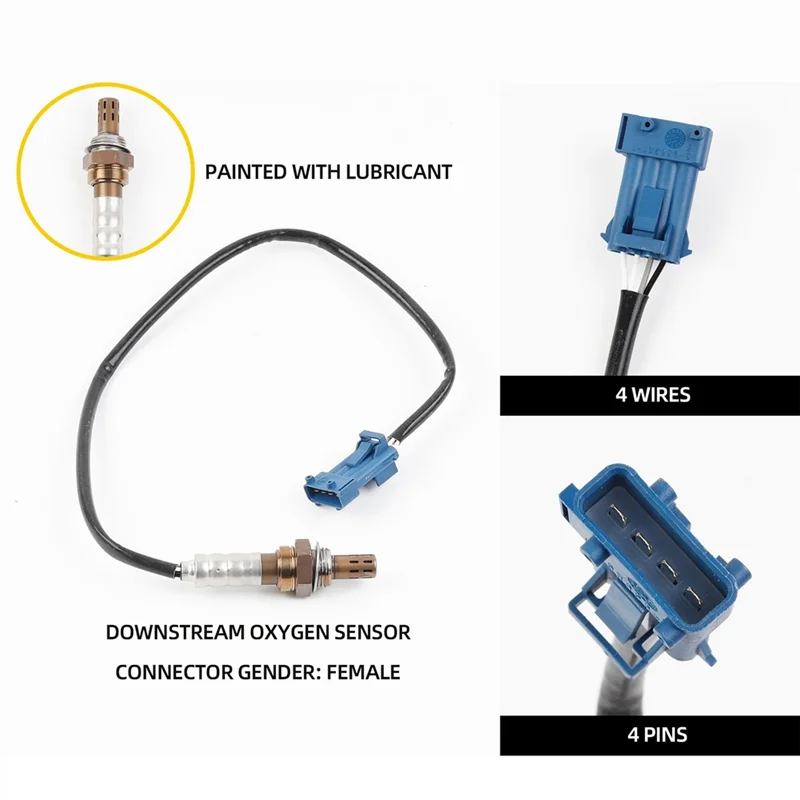 مستشعر الأوكسجين O2 234-5135 234-4488 لميني كوبر 2007-2010 1.6L مجموعة مستشعر الأوكسجين المنبع والمصبب