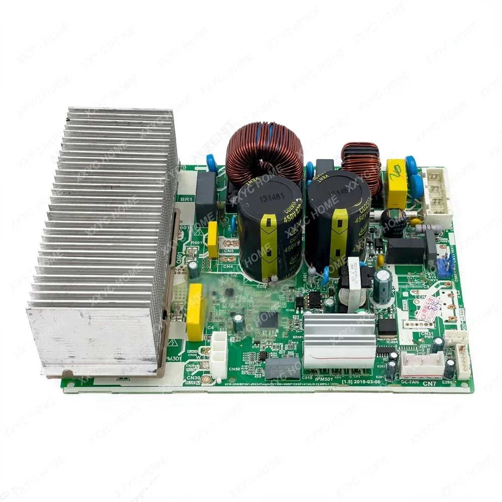 Used For Midea Air Conditioner Control Board KFR-35W/BP3N1-(RX24Tmini+TNY288+6MBP15XSF+4134).D.13.WP2-1 17122000046453 PCB