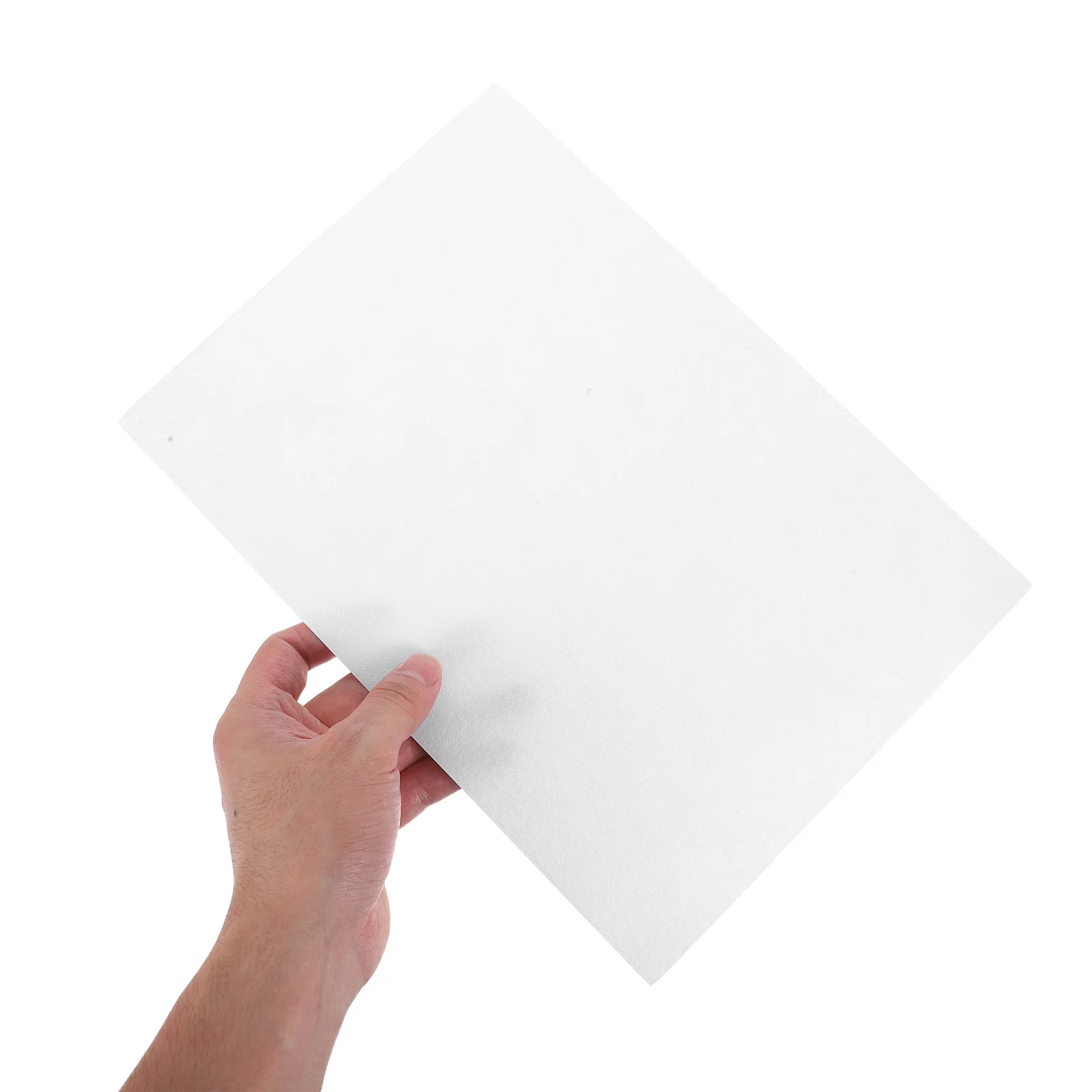 

9Pcs Self Adhesive Water Soluble Embroidery Stabilizer Sheet 21x30cm Wash Away Backing Fabric for Hand Machine Embroidery