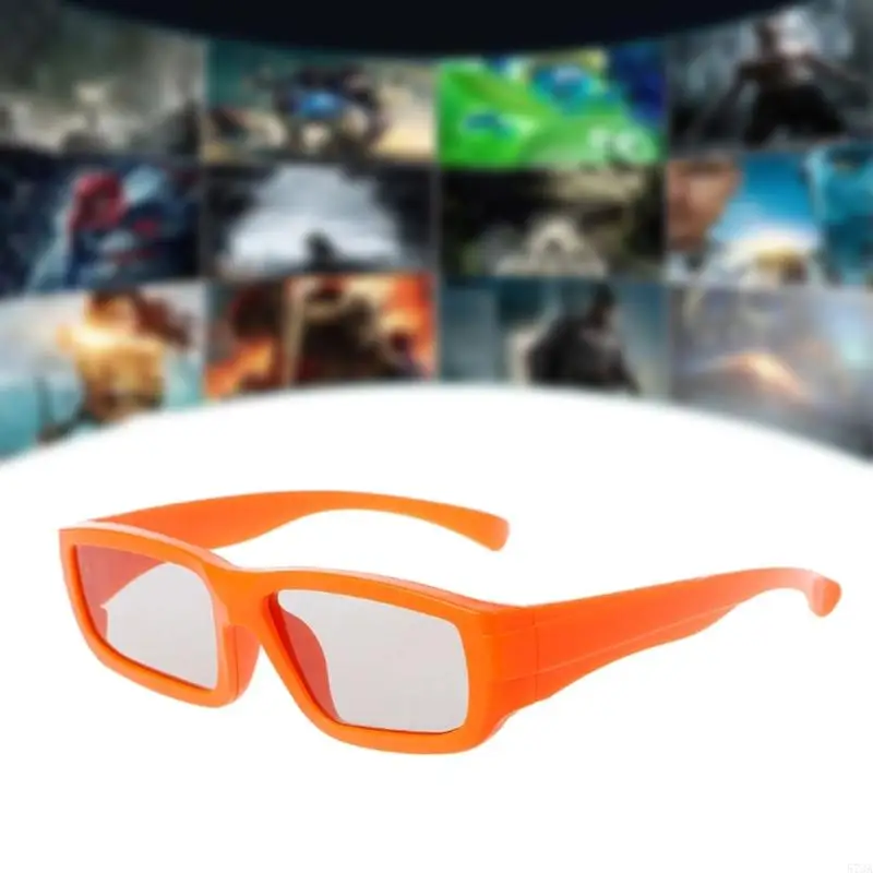 573a Kinder polarisierte passive 3D -Gläser Stereobrille für Real D 3D Cinemas