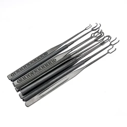 Surgery Pull Hook  Blunt Pointed with Ball Surgical Instruments Stainless Steel Veterinary Hooks