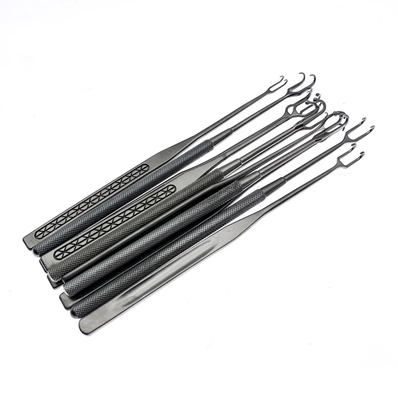 Chirurgia Pull Hook Blunt wskazał z kulką instrumenty chirurgiczne haczyki weterynaryjne ze stali nierdzewnej
