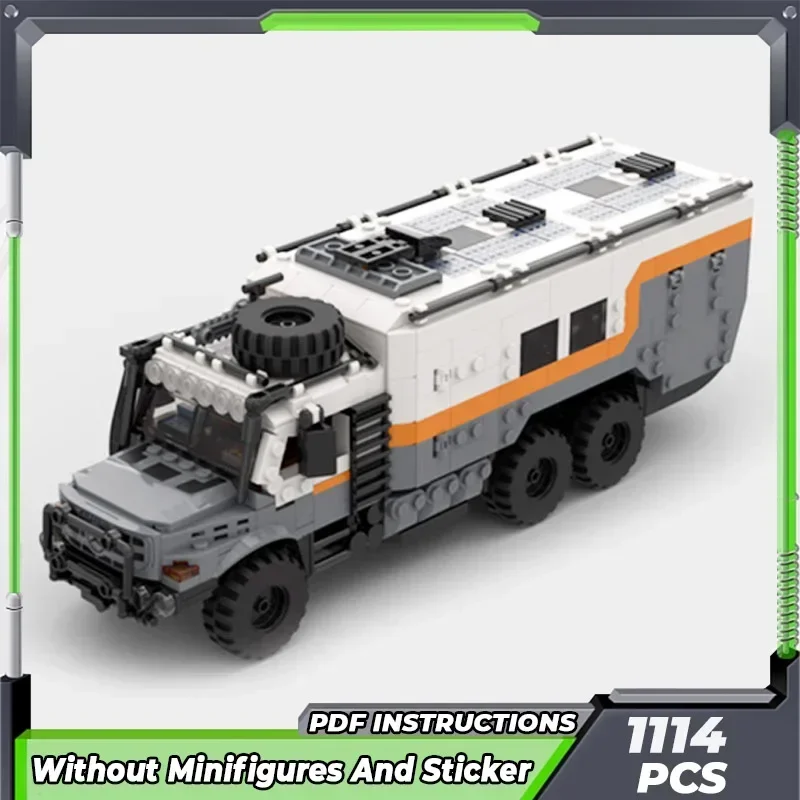 Moc Building Bricks Military Car Model Adventure Vehicle Technology Modular Blocks Gifts Toys For Children DIY Sets Assembly