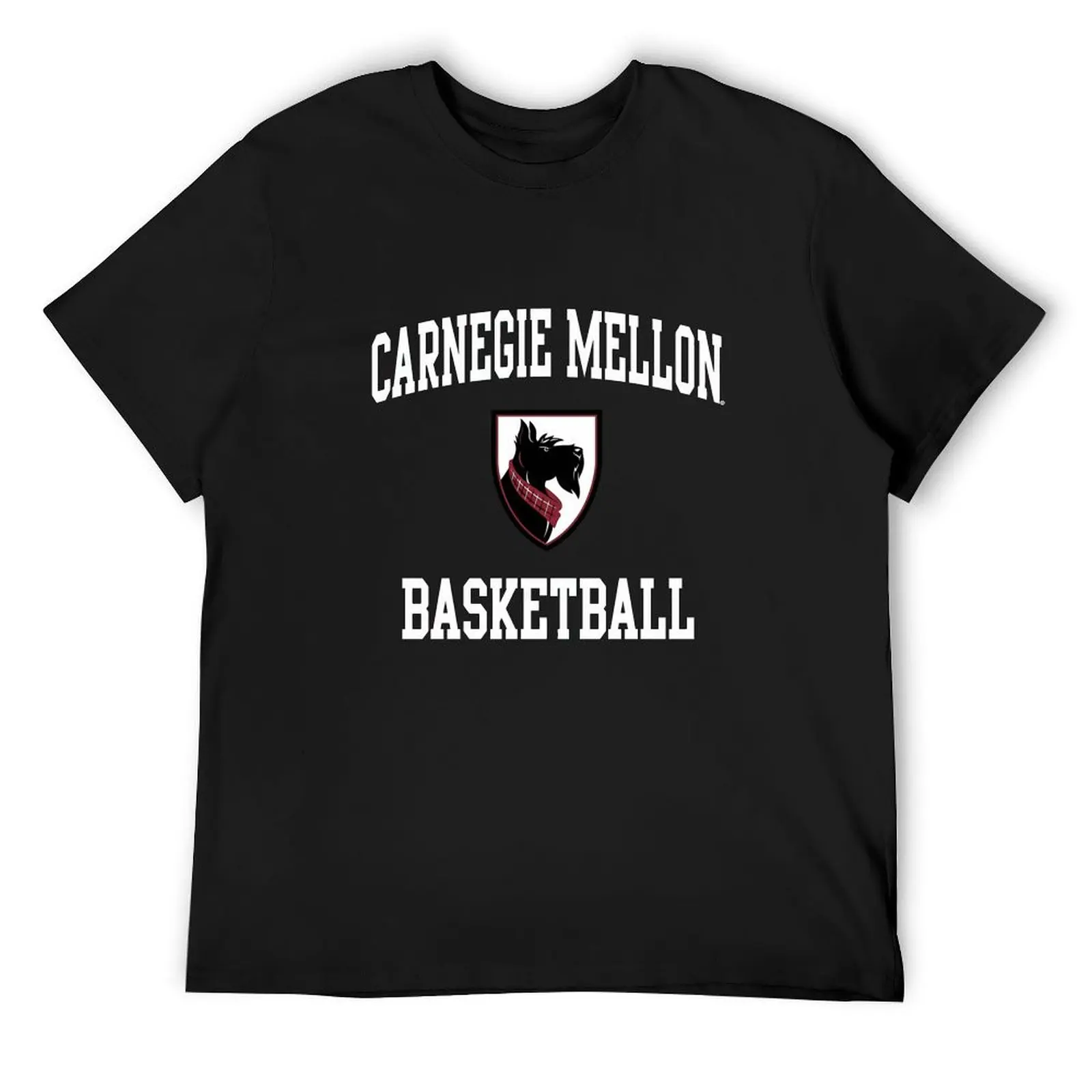 

Carnegie Mellon University Tartans Arch Logo T-Shirt summer top summer clothes blanks vintage clothes clothing for men