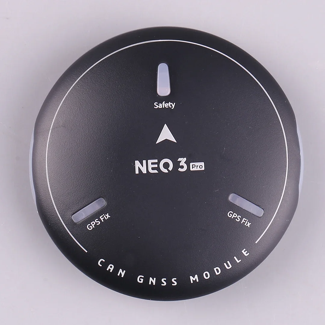 

2025 New CUAV NEO 3 pro GNSS U-BLOX Module PIX Flight Controller Pixhawk Compatible with Ardupilot PX4 Open Source M9N GPS