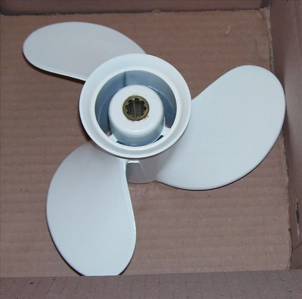 Marine Propeller   for Hyfong  Hangkai Hidea  15F 2 stroke 9.9-15HP outboard Motor  8 inch 9 1/4*8-J