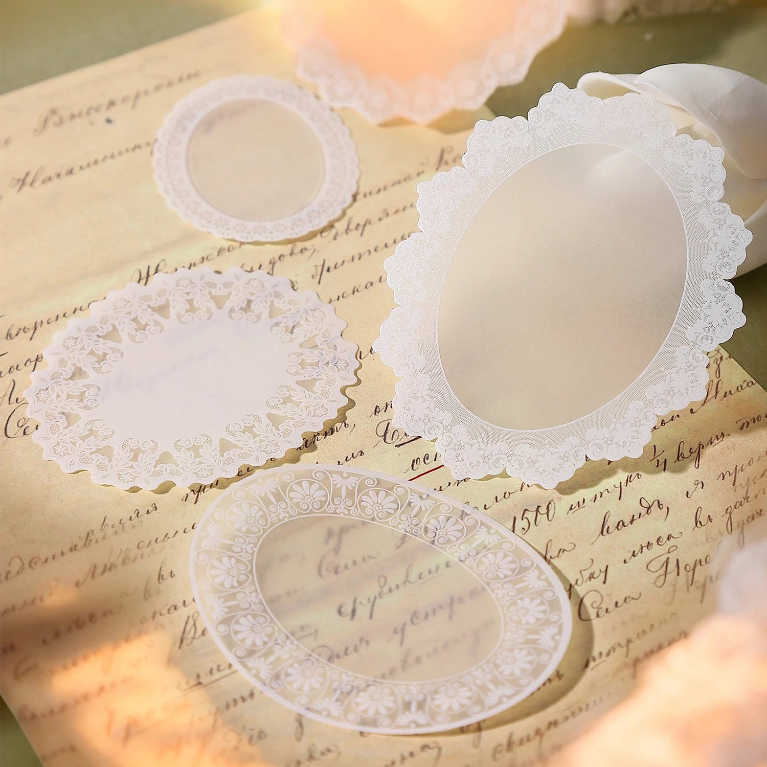 Lace Under The Clou… - image