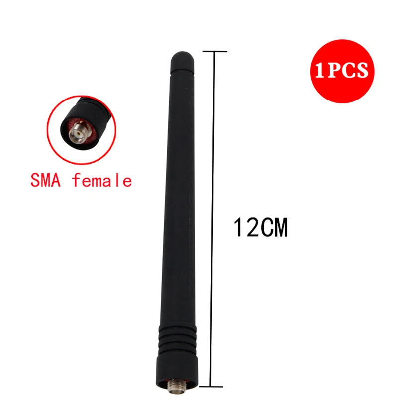 Baofeng UV-5R Walkie Talkie Dual Band Antenna SMA-F Ham HF UHF&VHF 136-174MHZ 400-520MHZ UV 5R UV5R CB Two Way Radio Accessories