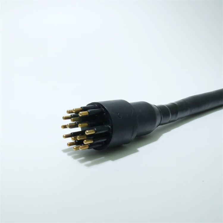 ปลั๊กต่อเชื่อมสายเคเบิ้ลใต้น้ำ12พินสำหรับเรือดำน้ำ